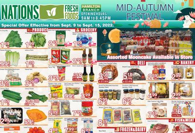 Nations Fresh Foods (Hamilton) Flyer September 9 to 15