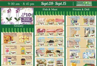 Nations Fresh Foods (Mississauga) Flyer September 9 to 15