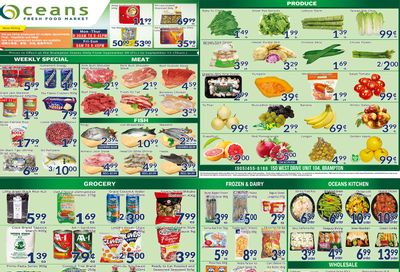 Oceans Fresh Food Market (Brampton) Flyer September 9 to 15