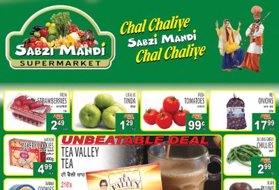 Sabzi Mandi Supermarket Flyer September 9 to 14