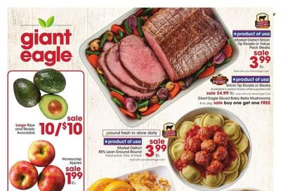 Giant Eagle (OH, PA) Weekly Ad Flyer Specials September 8 to September 14, 2022