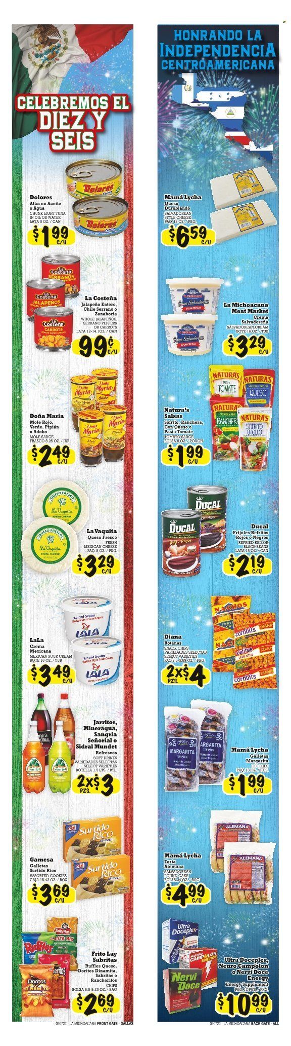 La Michoacana Meat Market (TX) Weekly Ad Flyer Specials September 7 to September 20, 2022