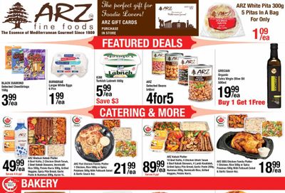 Arz Fine Foods Flyer September 9 to 15