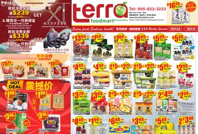 Terra Foodmart Flyer September 9 to 15