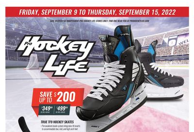 Pro Hockey Life Flyer September 9 to 15
