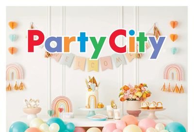 Party City 2022 Fall/Winter Celebration Guide September 9 to February 10