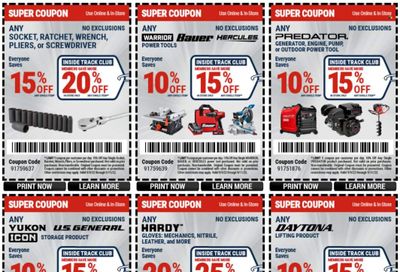 Harbor Freight Weekly Ad Flyer Specials September 9 to September 11, 2022