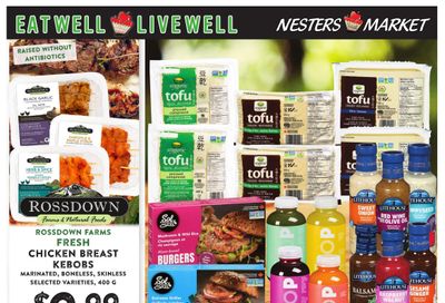 Nesters Market Eat Well Live Well Flyer August 21 to September 24