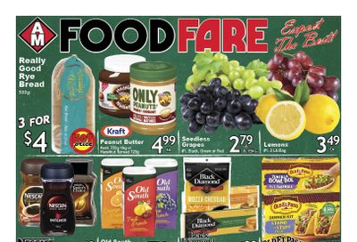 Food Fare Flyer September 10 to 16
