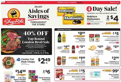 ShopRite (CT, DE, MD, NJ, NY, PA) Weekly Ad Flyer Specials September 11 to September 17, 2022