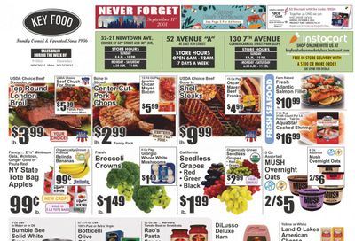 Key Food (NY) Weekly Ad Flyer Specials September 9 to September 15, 2022