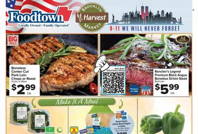 Foodtown (NJ, NY, PA) Weekly Ad Flyer Specials September 9 to September 15, 2022