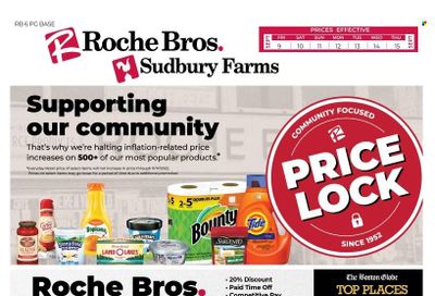 Roche Bros. (MA) Weekly Ad Flyer Specials September 9 to September 15, 2022