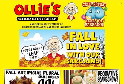 Ollie's Bargain Outlet Weekly Ad Flyer Specials September 8 to September 14, 2022