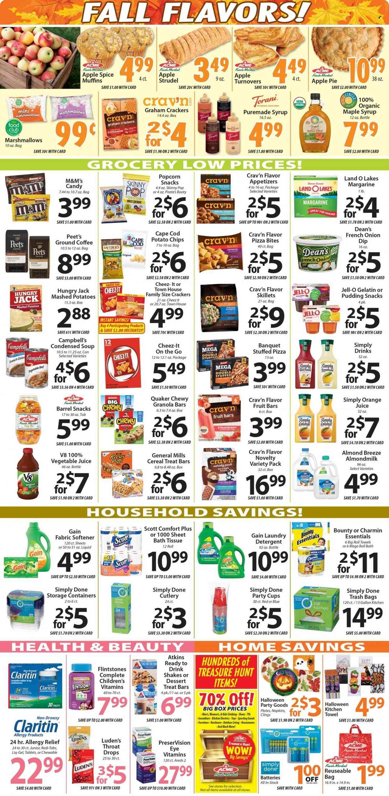 ACME Fresh Market (OH) Weekly Ad Flyer Specials September 8 to September 14, 2022