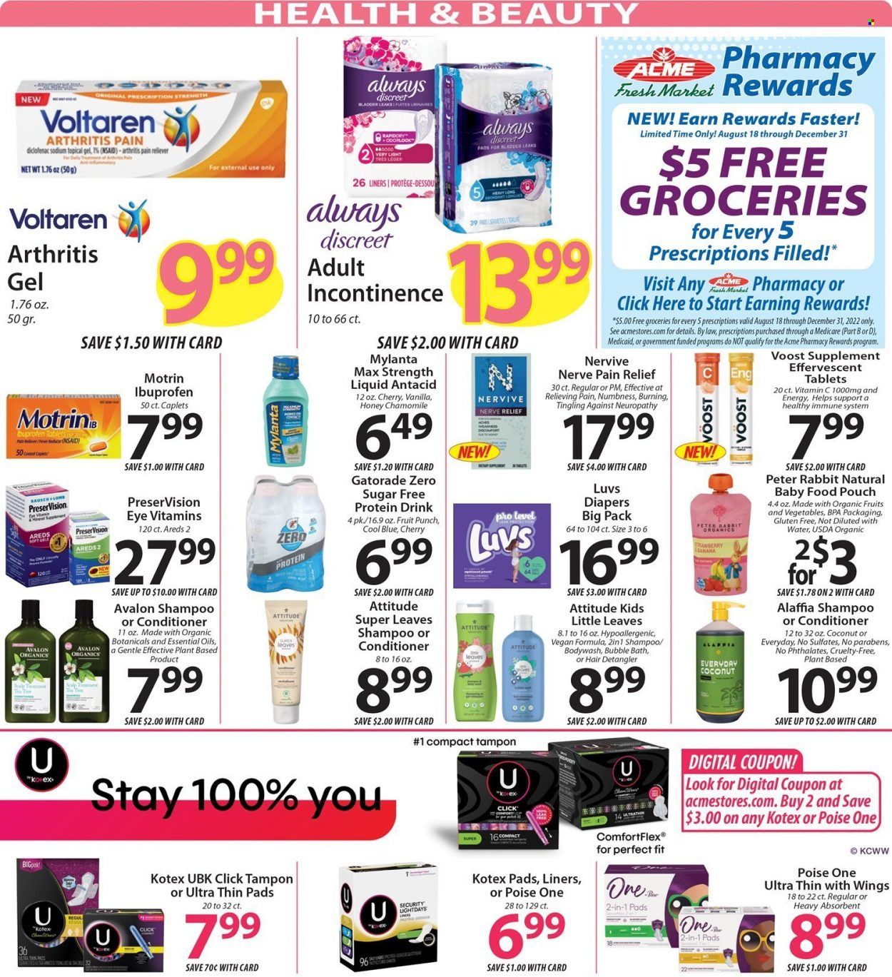 ACME Fresh Market (OH) Weekly Ad Flyer Specials September 8 to September 14, 2022