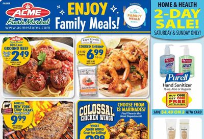 ACME Fresh Market (OH) Weekly Ad Flyer Specials September 8 to September 14, 2022