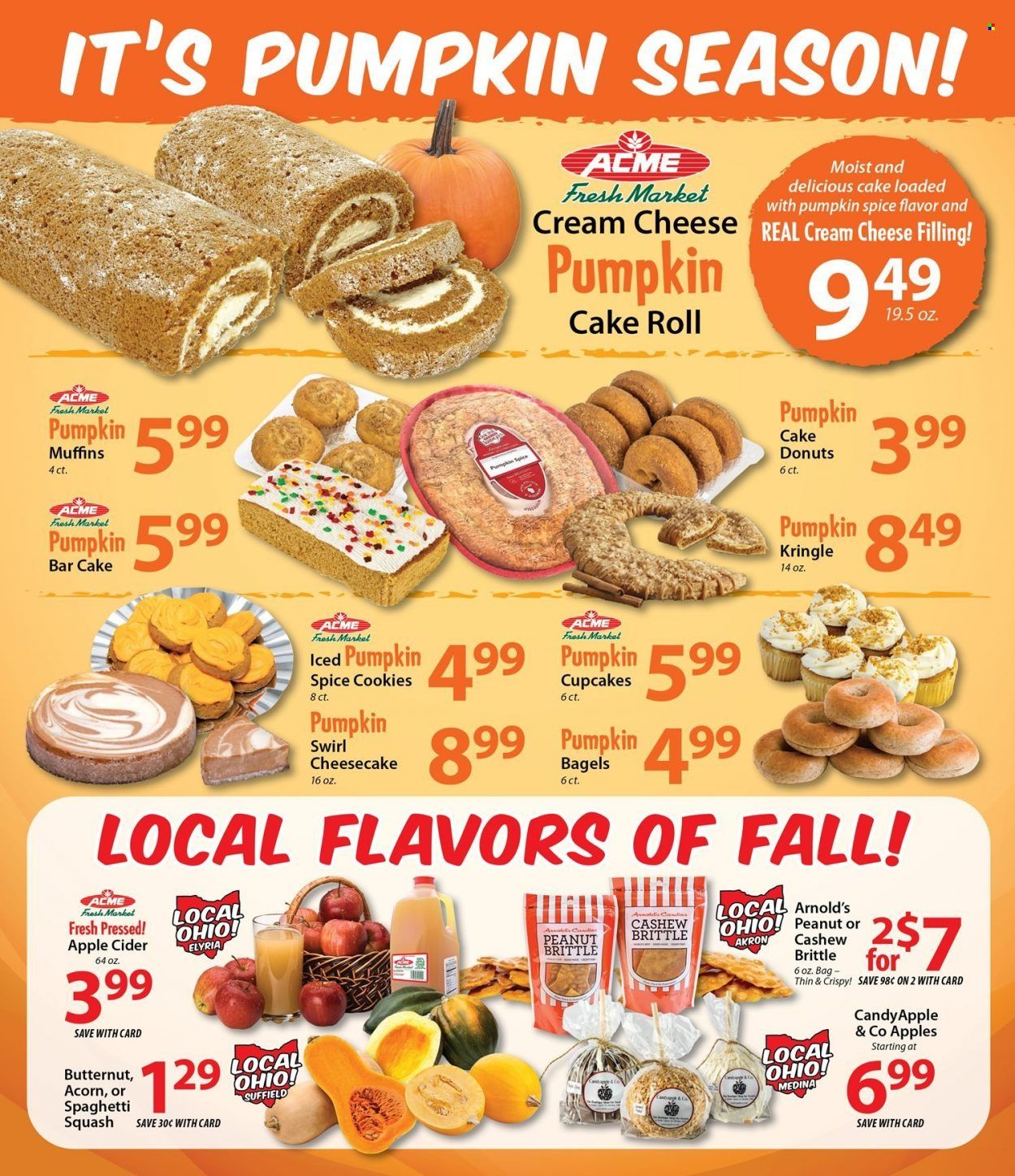 ACME Fresh Market (OH) Weekly Ad Flyer Specials September 8 to October 26, 2022