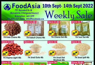 FoodAsia Flyer September 10 to 14