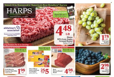 Harps Hometown Fresh (OK) Weekly Ad Flyer Specials September 7 to September 13, 2022