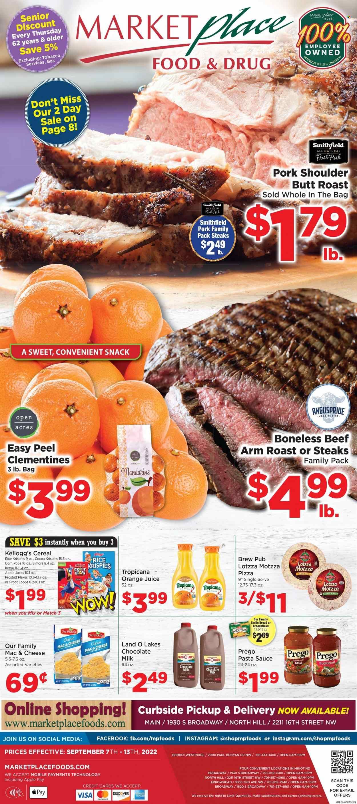 Marketplace Foods (ND) Weekly Ad Flyer Specials September 7 to September 13, 2022