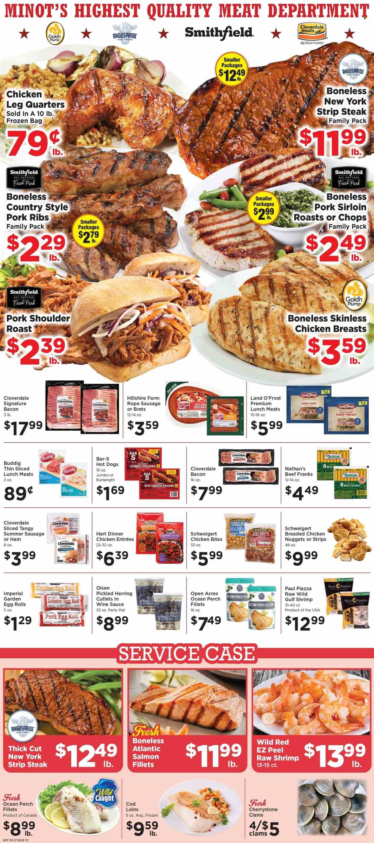 Marketplace Foods (ND) Weekly Ad Flyer Specials September 7 to September 13, 2022