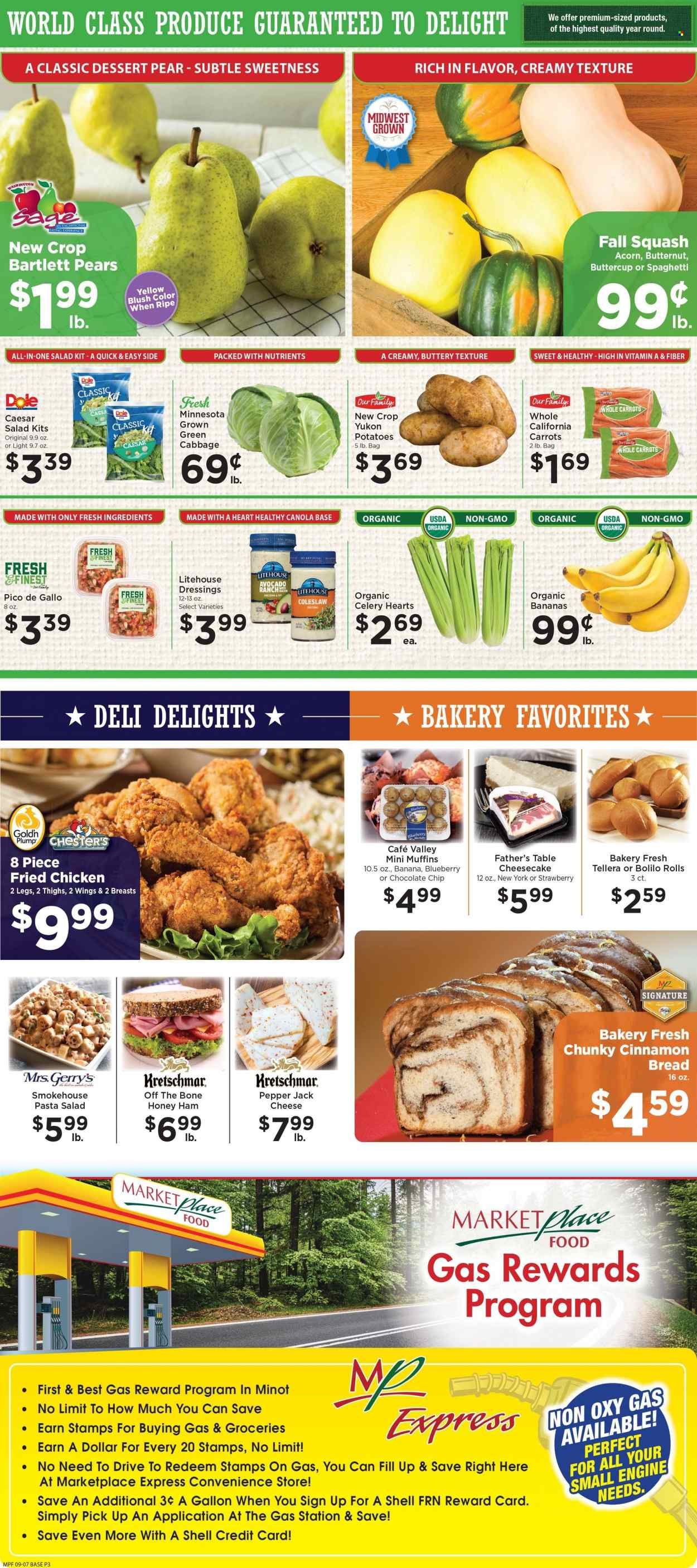 Marketplace Foods (ND) Weekly Ad Flyer Specials September 7 to September 13, 2022