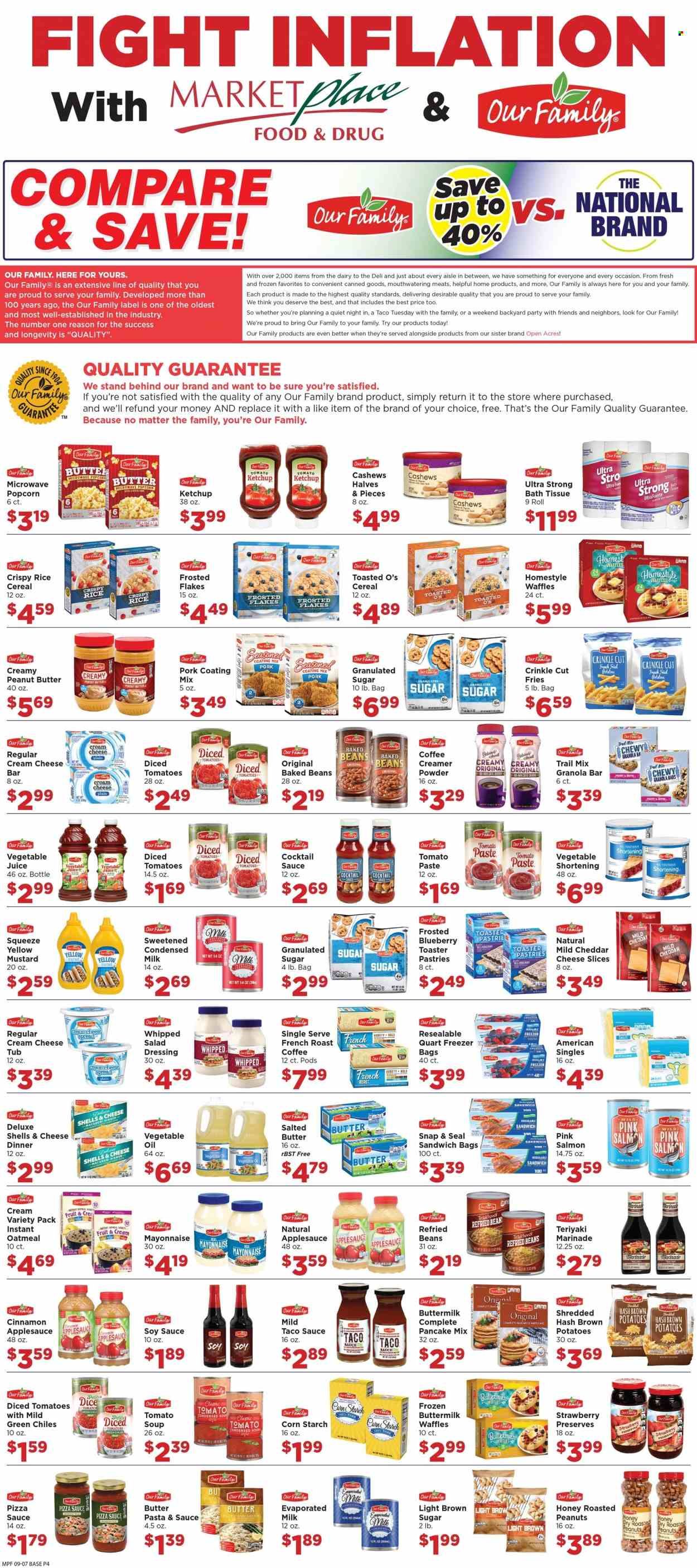 Marketplace Foods (ND) Weekly Ad Flyer Specials September 7 to September 13, 2022