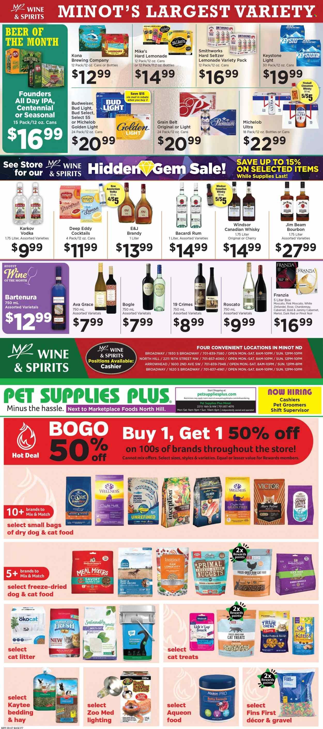 Marketplace Foods (ND) Weekly Ad Flyer Specials September 7 to September 13, 2022