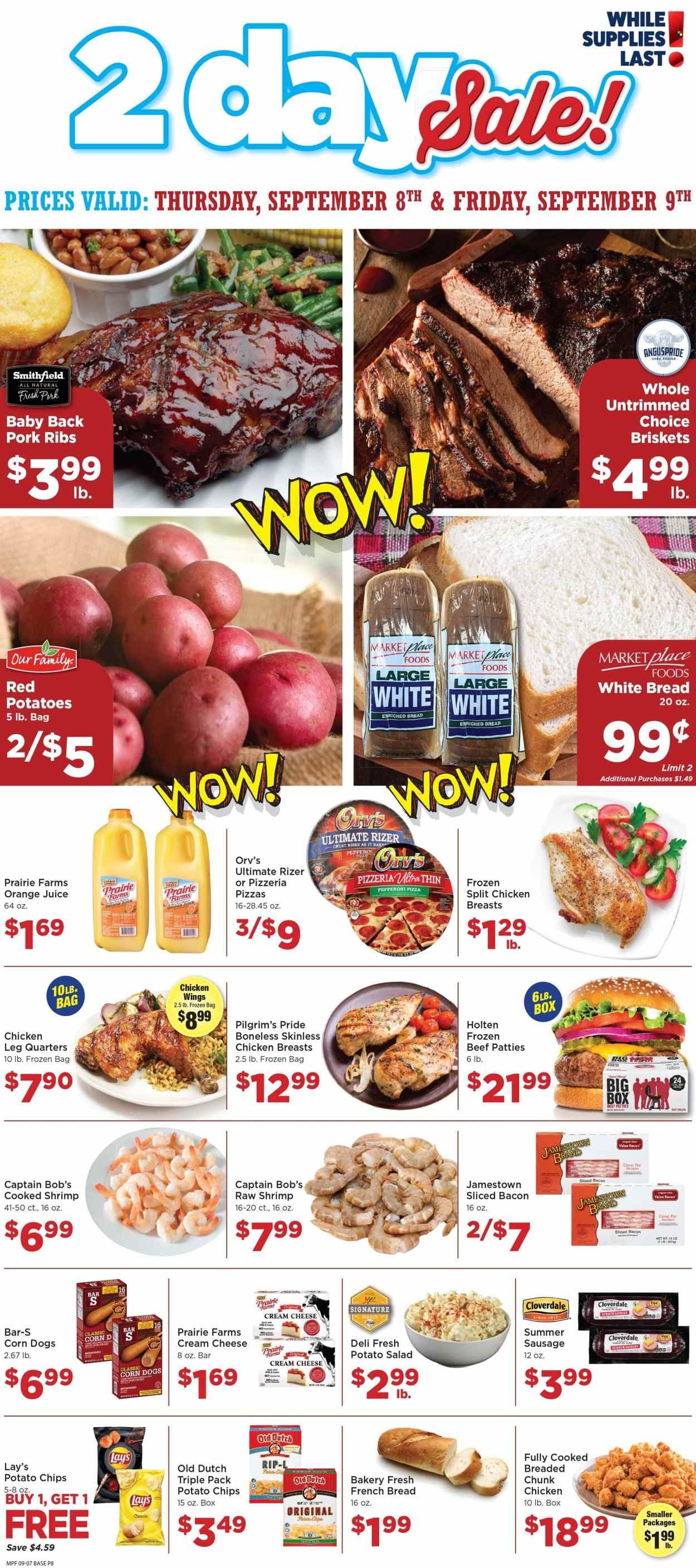 Marketplace Foods (ND) Weekly Ad Flyer Specials September 7 to September 13, 2022