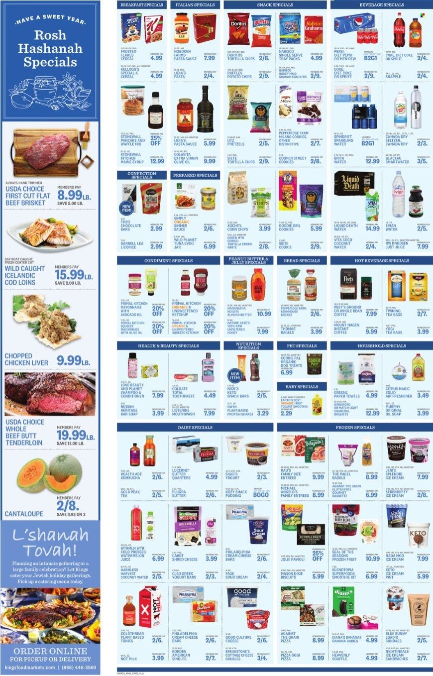 Kings Food Markets (CT, NJ, NY) Weekly Ad Flyer Specials September 9 to September 15, 2022