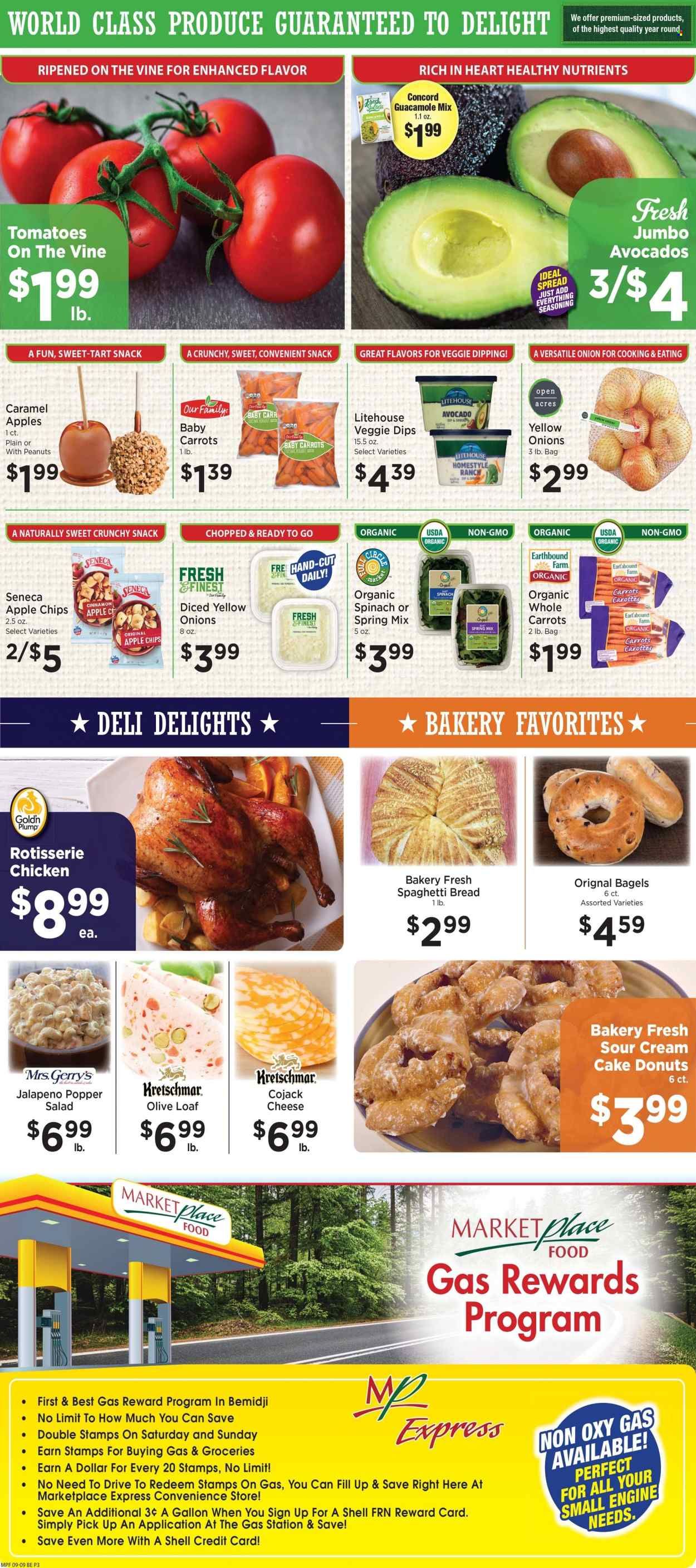 Marketplace Foods (MN) Weekly Ad Flyer Specials September 9 to September 15, 2022
