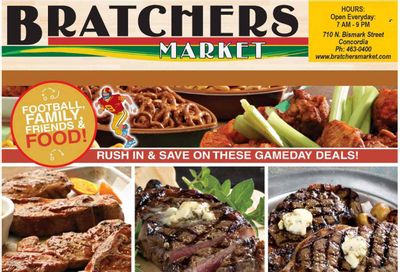 Bratchers Market (MO) Weekly Ad Flyer Specials September 7 to September 13, 2022