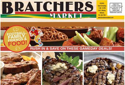Bratchers Market (MO) Weekly Ad Flyer Specials September 7 to September 13, 2022