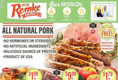 Remke (OH) Weekly Ad Flyer Specials September 8 to September 14, 2022