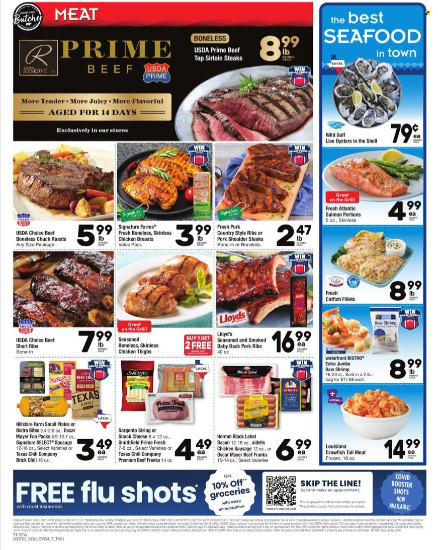 Tom Thumb (TX) Weekly Ad Flyer Specials September 7 to September 13, 2022