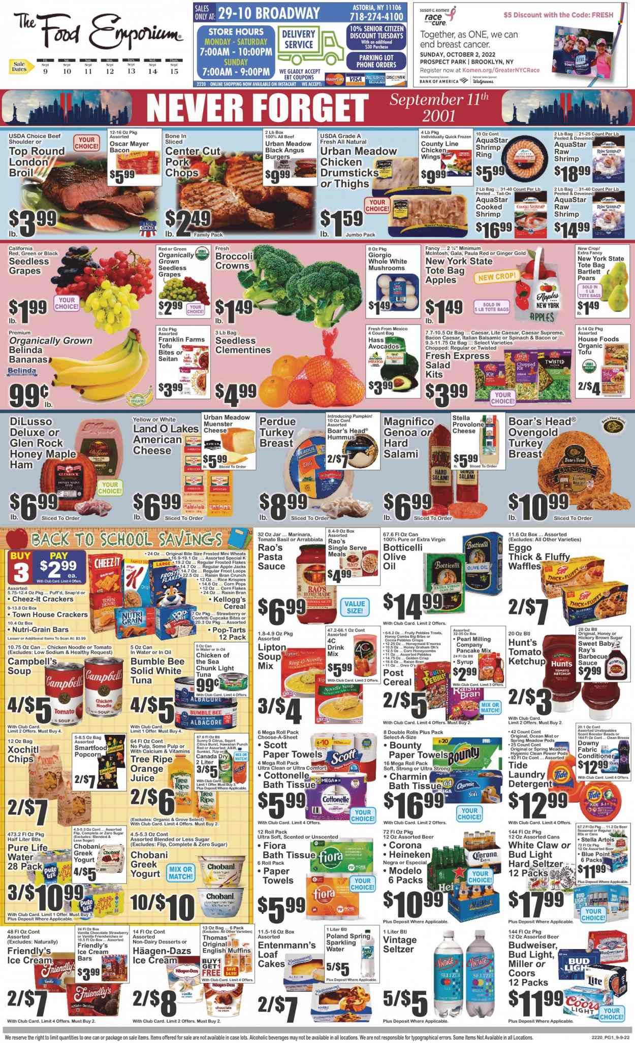 The Food Emporium (NY) Weekly Ad Flyer Specials September 9 to September 15, 2022