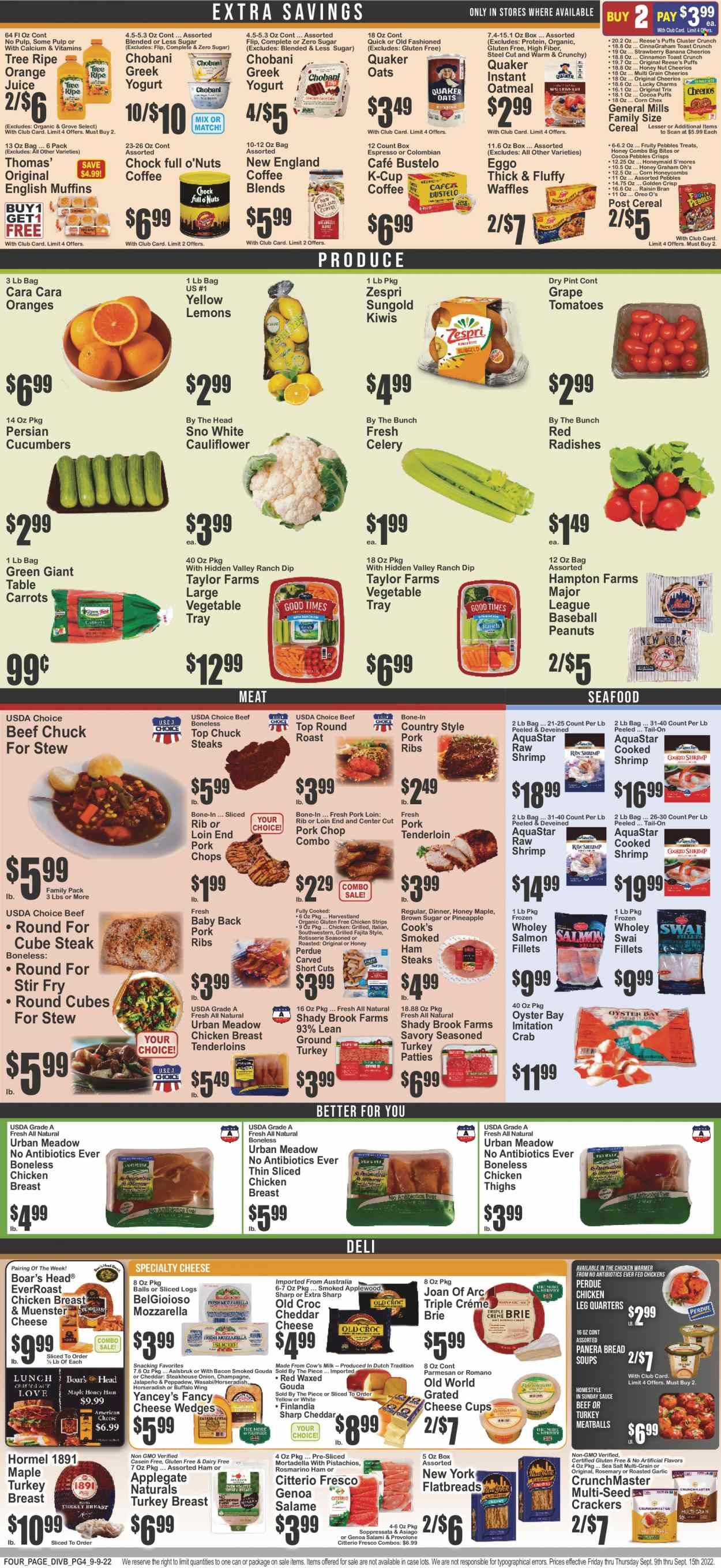 The Food Emporium (NY) Weekly Ad Flyer Specials September 9 to September 15, 2022