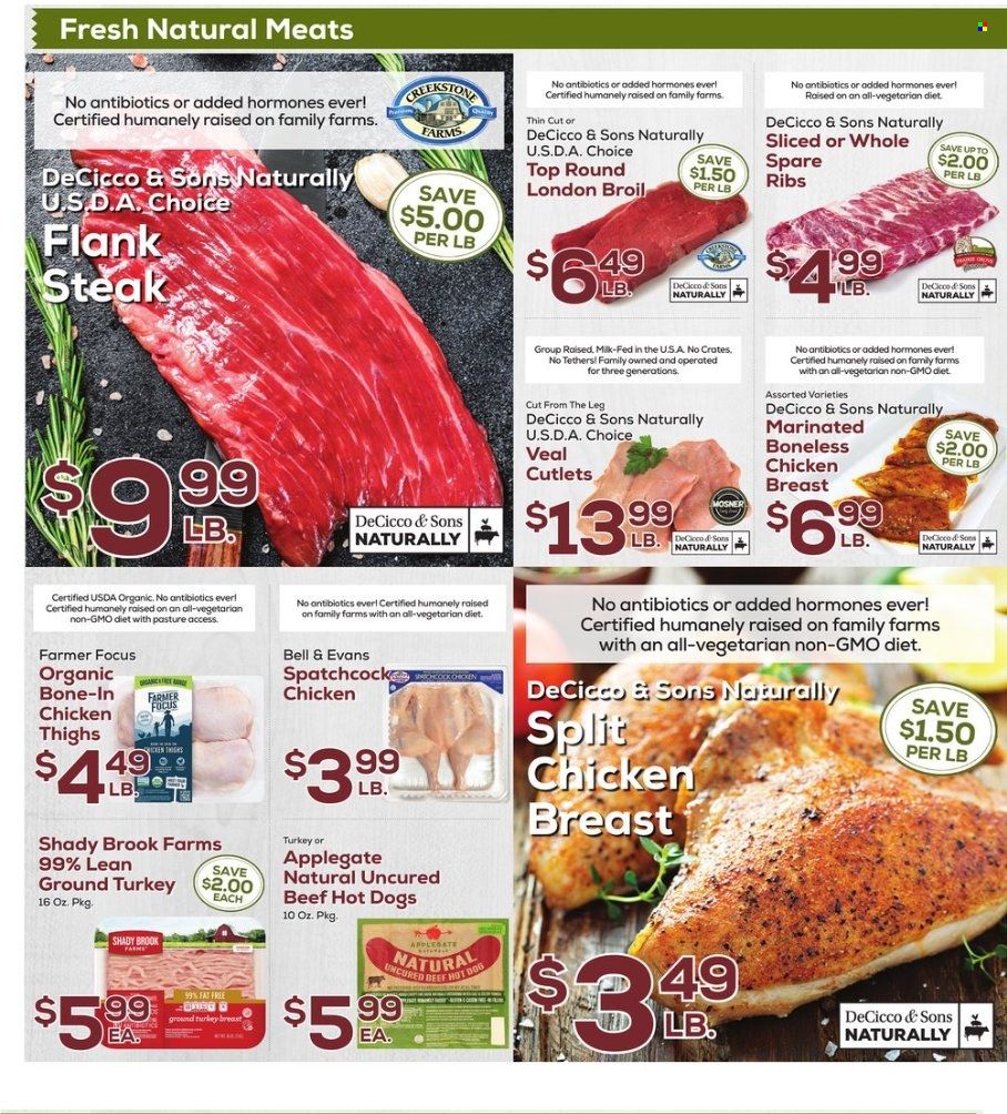 DeCicco & Sons (NY) Weekly Ad Flyer Specials September 9 to September 15, 2022