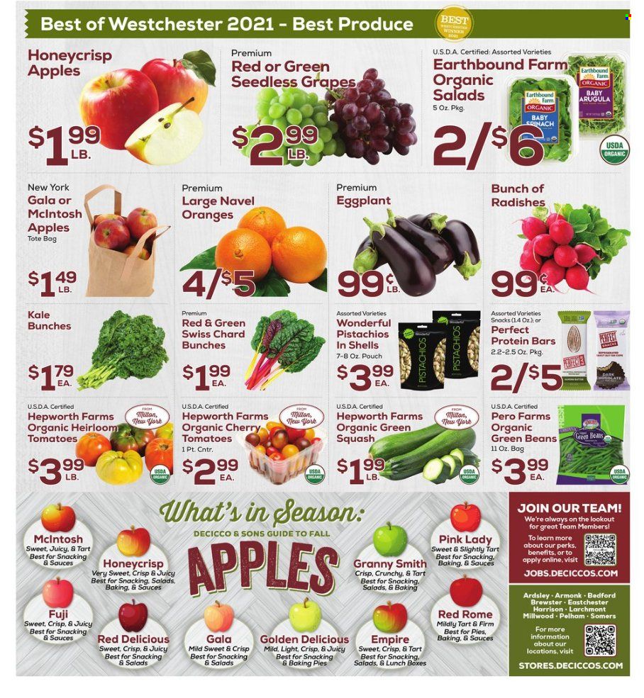 DeCicco & Sons (NY) Weekly Ad Flyer Specials September 9 to September 15, 2022