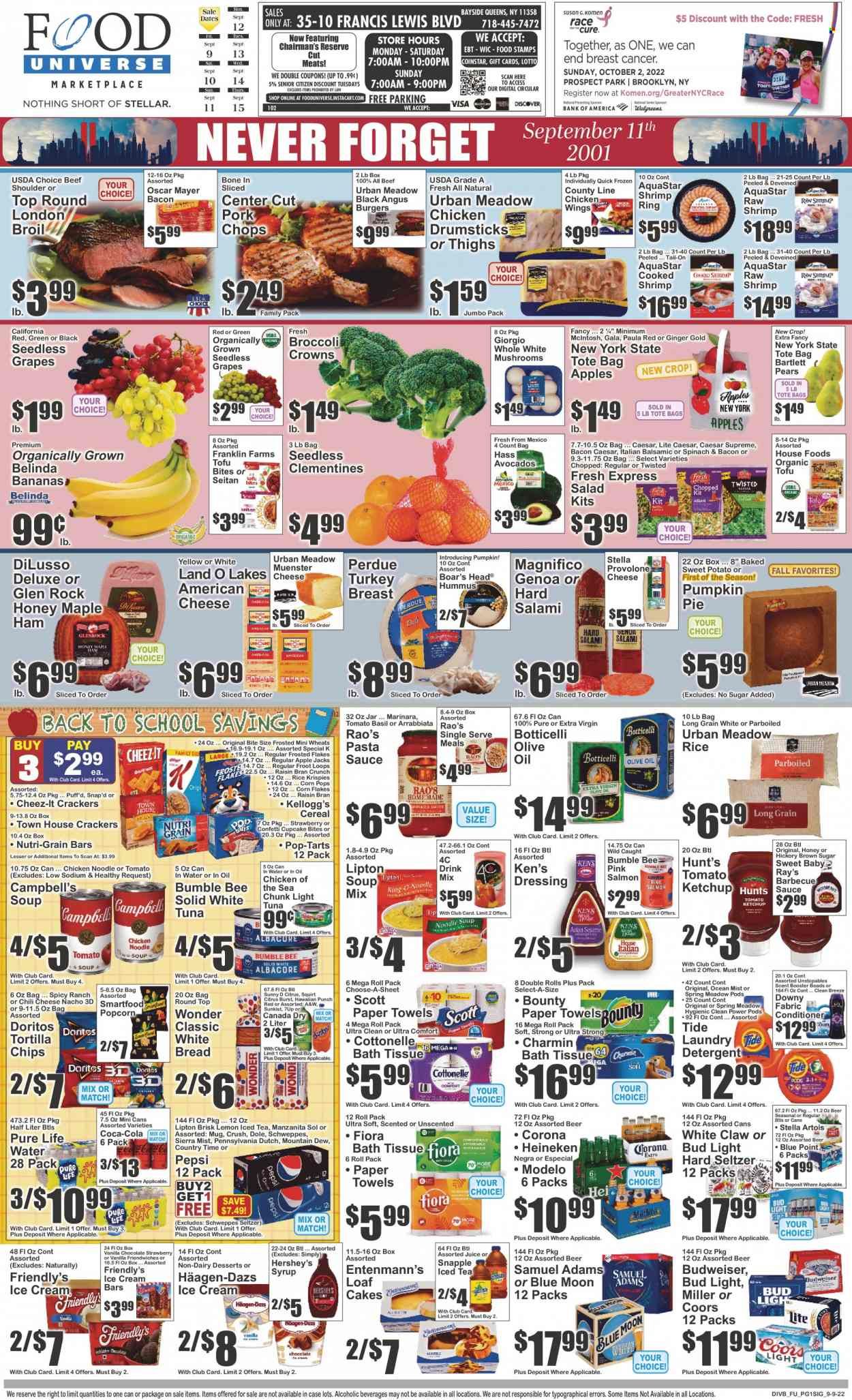 Food Universe (NY) Weekly Ad Flyer Specials September 9 to September 15, 2022