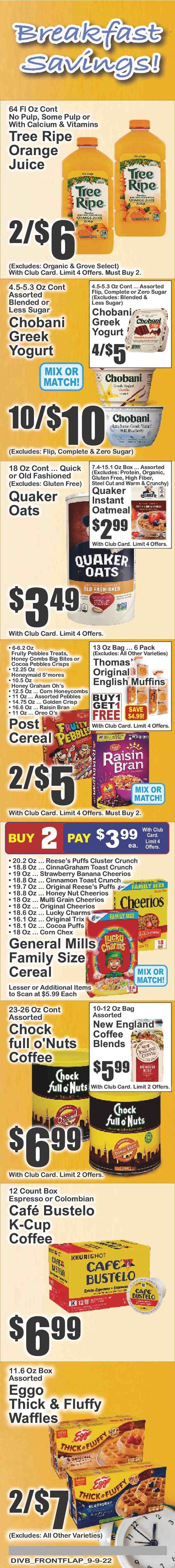 Food Universe (NY) Weekly Ad Flyer Specials September 9 to September 15, 2022