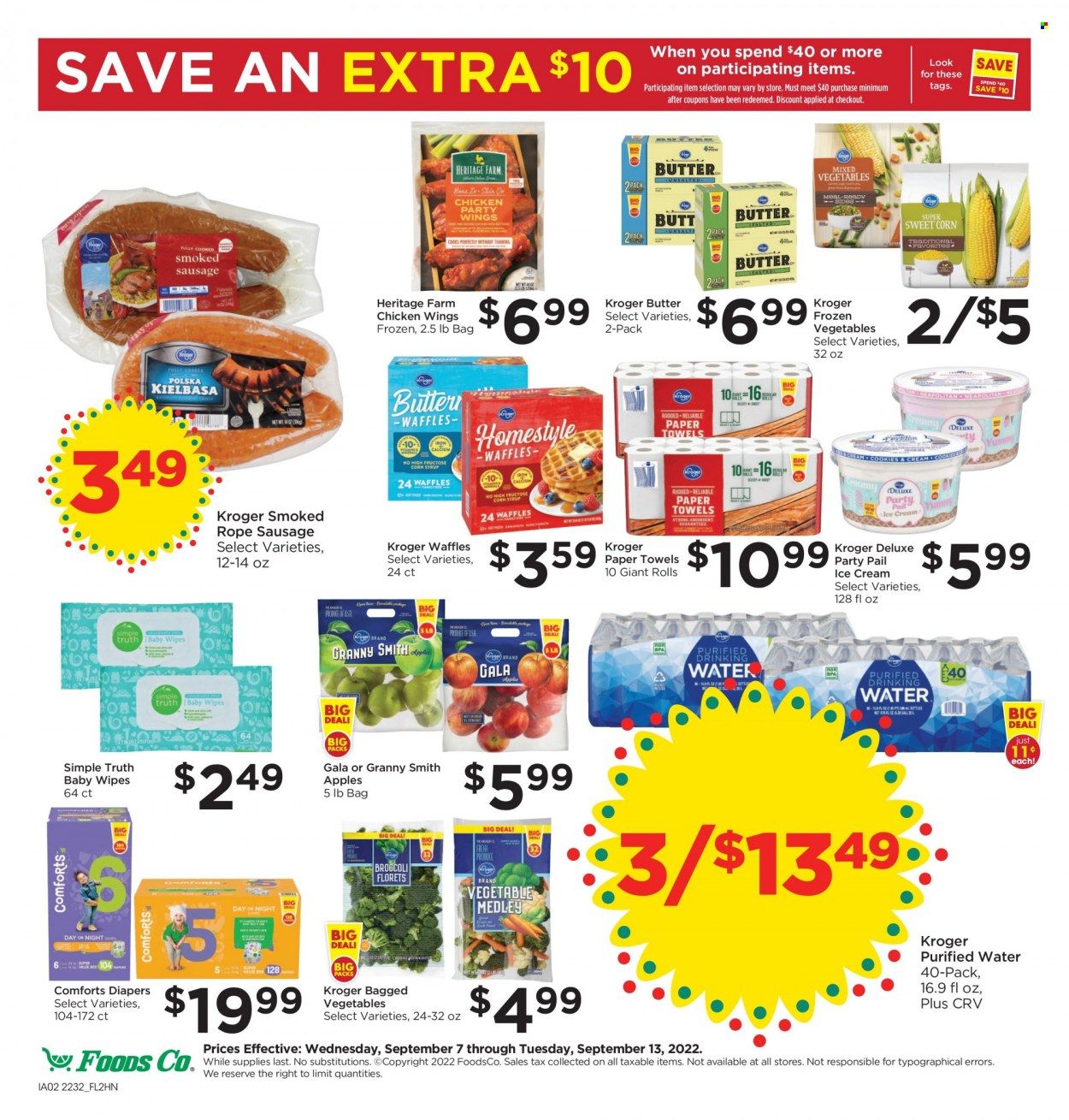 Foods Co (CA, OH, VA) Weekly Ad Flyer Specials September 7 to September 13, 2022