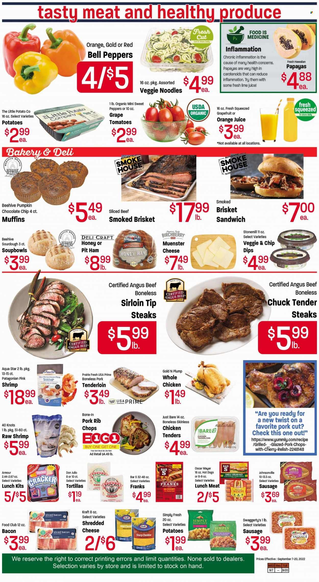 Fresh Market (UT) Weekly Ad Flyer Specials September 7 to September 20, 2022