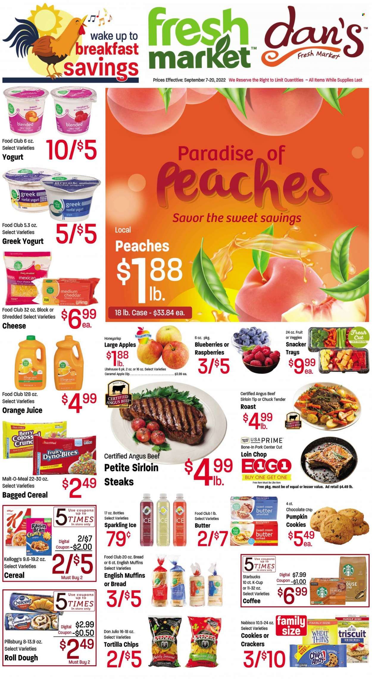 Fresh Market (UT) Weekly Ad Flyer Specials September 7 to September 20, 2022