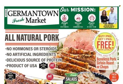 Germantown Fresh Market (OH) Weekly Ad Flyer Specials September 8 to September 14, 2022