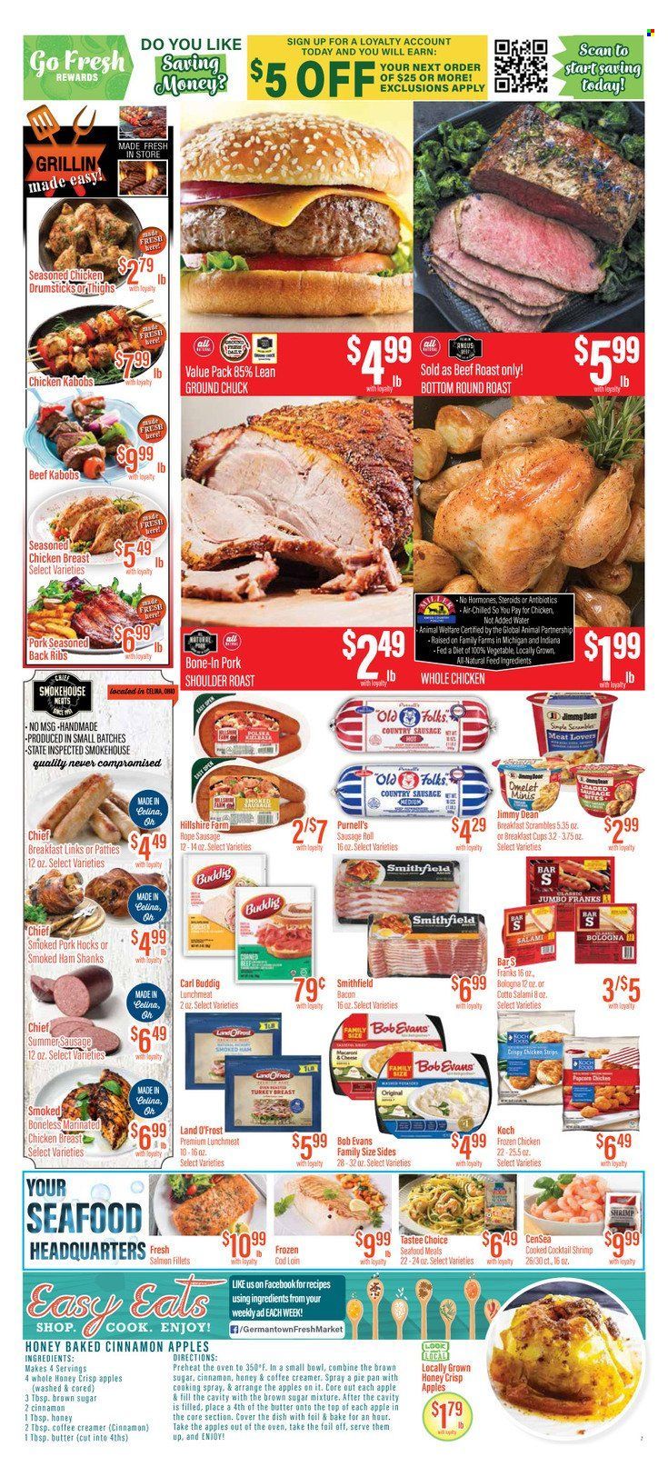 Germantown Fresh Market (OH) Weekly Ad Flyer Specials September 8 to September 14, 2022