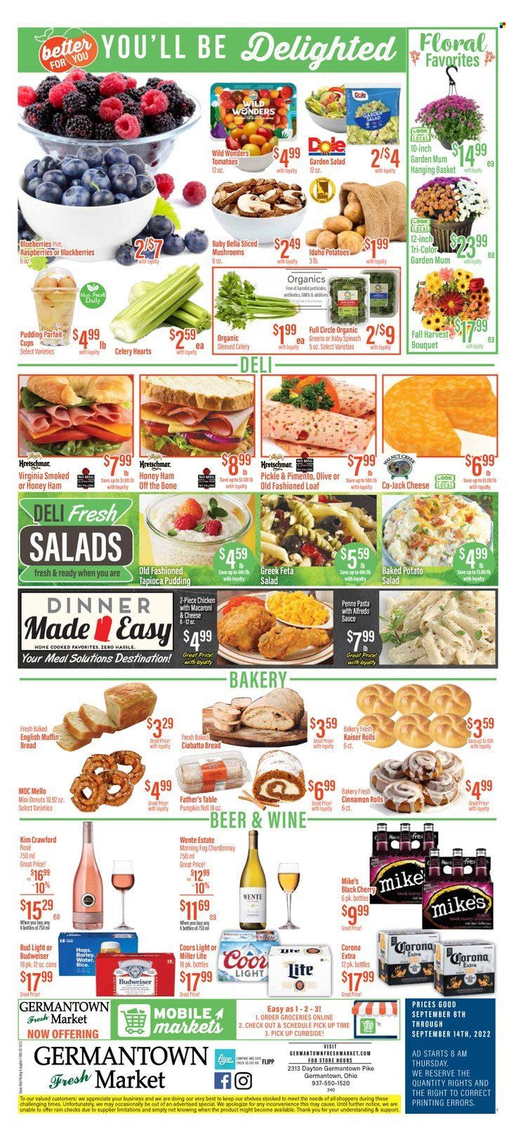 Germantown Fresh Market (OH) Weekly Ad Flyer Specials September 8 to September 14, 2022