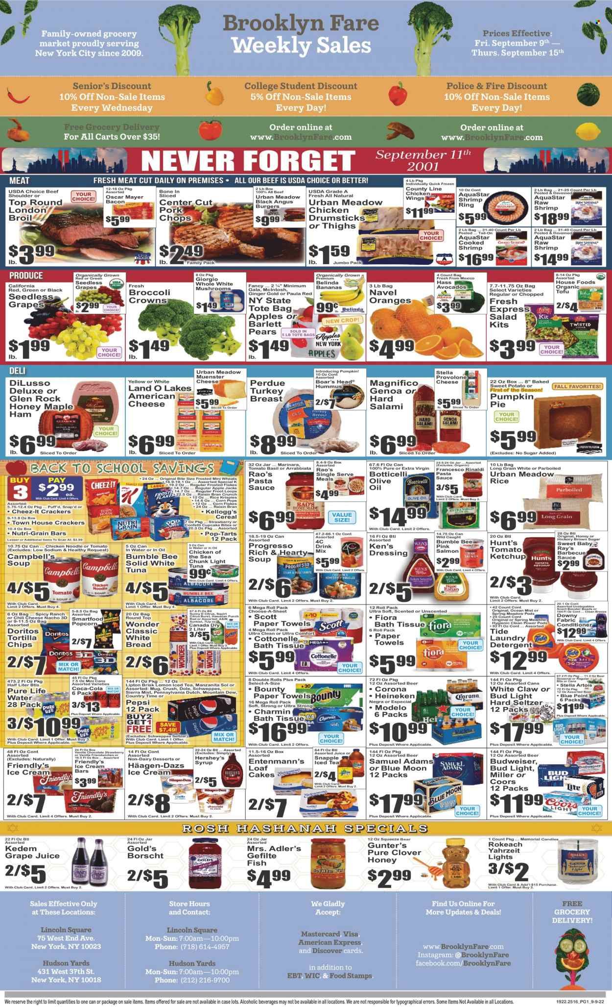 Brooklyn Fare (NY) Weekly Ad Flyer Specials September 9 to September 15, 2022