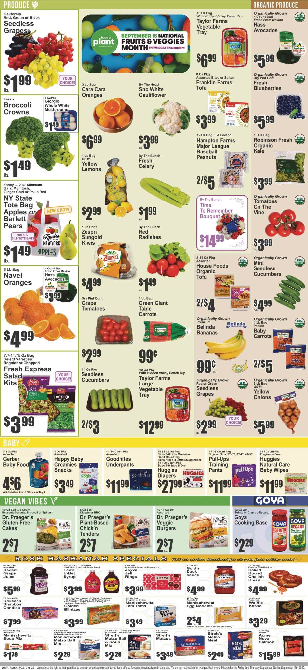 Brooklyn Fare (NY) Weekly Ad Flyer Specials September 9 to September 15, 2022